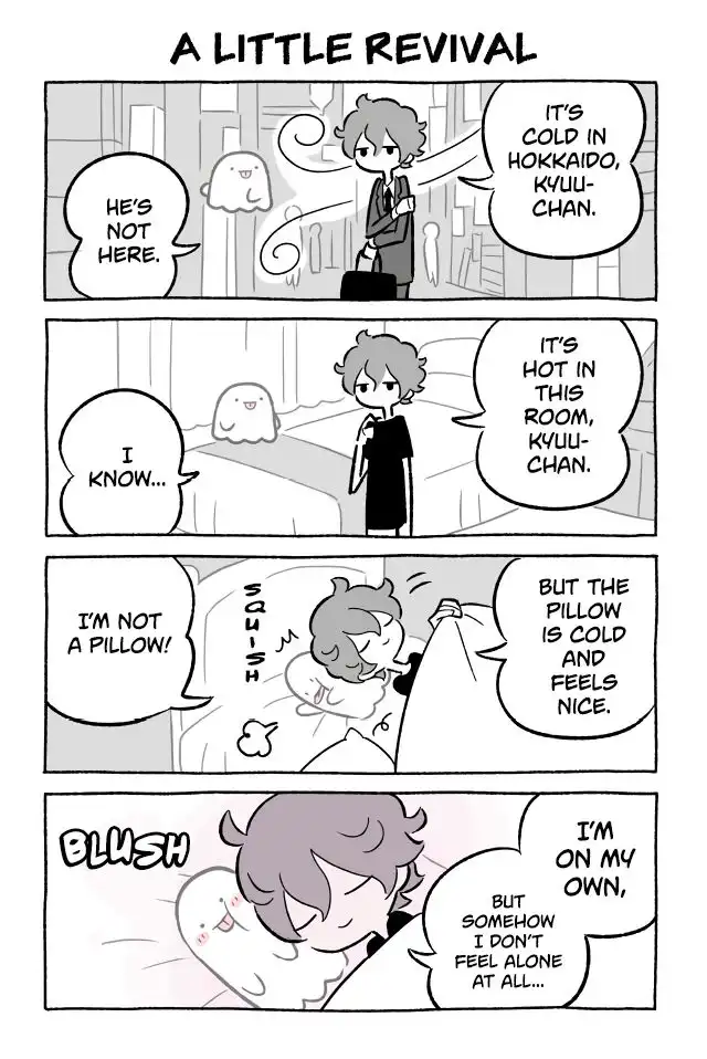 Wonder Cat Kyuu-chan Chapter 454 1